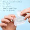 imageCLEAN SKIN CLUB 60 Invisible Vegan Pimple Patches Derma Dot Hydrocolloid for Covering Zits Blackhead Blemish Absorbing Face Cover Sticker Skincare Treatment Non Toxic Ingredients