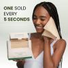 imageClean Skin Club Bamboo Viscose Clean Towels XL 100 USDA Biobased Face Towel Disposable Face Towelette Makeup Remover Dry Wipes Ultra Soft 50 Ct 1 Pack