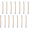 imageClean Skin Club Clean Swabs  6 Pack Total 3000 Count  One Pointed Tip  Biodegradable  Organic Cotton ampamp Bamboo  Makeup ampamp Nail Polish Touchups  ChlorineFree ampamp Hypoallergenic500 Count