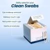 imageClean Skin Club Clean Swabs  6 Pack Total 3000 Count  One Pointed Tip  Biodegradable  Organic Cotton ampamp Bamboo  Makeup ampamp Nail Polish Touchups  ChlorineFree ampamp Hypoallergenic500 Count