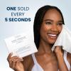imageClean Skin Club Clean Towels XL 100 USDA Biobased Face Towel Disposable Face Towelette Eczema Association Accepted Makeup Remover Dry Wipes Ultra Soft 30 Count Pack of 390 Count Pack of 1