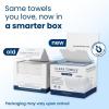 imageClean Skin Club Clean Towels XL Supreme 100 USDA Biobased Face Towel Disposable Face Towelette Eczema Association Accepted Makeup Remover Dry Wipes Ultra Soft 50 Ct 1 PackTowel XL 3pack