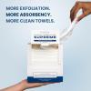 imageClean Skin Club Clean Towels XL Supreme 100 USDA Biobased Face Towel Disposable Face Towelette Eczema Association Accepted Makeup Remover Dry Wipes Ultra Soft 50 Ct 1 PackSupreme Towels XL