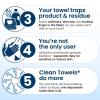 imageClean Skin Club Clean Towels XL Supreme 100 USDA Biobased Face Towel Disposable Face Towelette Eczema Association Accepted Makeup Remover Dry Wipes Ultra Soft 50 Ct 1 PackTowel XL 3pack
