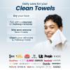 imageClean Skin Club Luxe Bamboo box with Drawer  50 XL TowelsBamboo Unscented
