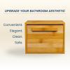 imageClean Skin Club Luxe Bamboo box with Drawer  50 XL TowelsBamboo Unscented