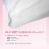 imageClean Skin Club Pillowcases 2 Pack White Standard SizeWhite