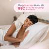 imageClean Skin Club Pillowcases 2 Pack White Standard SizeWhite