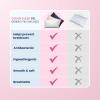 imageClean Skin Club Pillowcases 2 Pack White Standard SizeWhite
