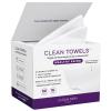 imageClean Skin Club Clean Towels XL Healthy Aging Smooths Fine Lines Wrinkles ampamp Texture In 6 Weeks Treated for Extra Softness Disposable Face Towels Anti Aging Makeup Remover Dry Wipe 50 Ct 1 Pack50 Count Pack of 1