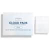 imageClean Skin Club Cloud Pads UltraSoft ampamp Thick Face Pads 100 Organic Cotton DermatologistApproved Makeup Remover and Toner Applicator SensitiveSkin Safe 60 Count Pack of 1