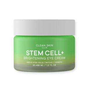 imageCLEAN SKIN CLUB Brightening Stem Cell Eye Cream Reduces Dark Circles ampamp Puffiness Fragrance Free 12 fl oz Pack of 1