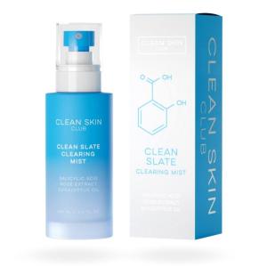 imageClean Skin Club Acne Clearing Mist  Salicylic Acid  Rose Extract  Breaktout Fighting Lightweight Acne Spray  Dermatologist Tested ampamp Approved Acne Treatment  Alcohol ampamp Cruelty Free  Natural Ingredients