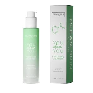 imageClean Skin Club Acne Wash Facial Cleanser 5 Niacinamide  Honeydew  White Tea Fragrance  Cruelty Free Vegan Lightweight  Oil Free Dry ampamp Sensitive Skin 388 Fl oz Pack of 1
