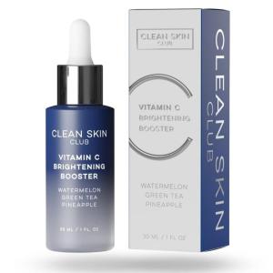 imageClean Skin Club Vitamin C Serum ampamp Brightening Booster Vitamins A E D ampamp K Anti Aging Collagen Clear Facial Care Glow Acne Scars Sun Damage Wrinkles Age Dark Spot Corrector Recipe