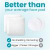 imageClean Skin Club Clean Blemish Control Face Pads  Extra Large DualSided Face Pads for BlemishProne Skin 100 BioBased Dermatologist Approved 60 Count
