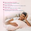 imageClean Sleep Silver Ion Pillowcase Hypoallergenic Pillowcase for BlemishProne ampamp Sensitive Skin Silver Ion Infused PlantBased Fabric Standard Size 1 Pillow Cover Pink