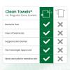 imageClean Skin Club Clean Towels XL Sensitive Skin  UltraSoft Disposable Face Towel Infused with Aloe ampamp Glycerin  DermatologistApproved SingleUse Towelette for Sensitive ampamp Reactive Skin 50 count
