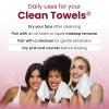 imageClean Skin Club Clean Towels XL Holiday Variety 4Pack Gift Box  Disposable Face Towels Gift Set Includes Original Sensitive Blemish Control ampamp Healthy Aging 40 Count Total 10 Each