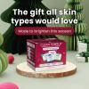 imageClean Skin Club Clean Towels XL Holiday Variety 4Pack Gift Box  Disposable Face Towels Gift Set Includes Original Sensitive Blemish Control ampamp Healthy Aging 40 Count Total 10 Each