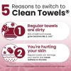 imageClean Skin Club Clean Towels XL Holiday Variety 4Pack Gift Box  Disposable Face Towels Gift Set Includes Original Sensitive Blemish Control ampamp Healthy Aging 40 Count Total 10 Each