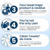 imageClean Skin Club Clean Towels XL Travel Pack 100 USDA Biobased Disposable Face Towel Eczema Association AcceptedDry Wipes TSAApproved Travel Essential1 Pack 10 Ct Total