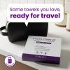 imageClean Skin Club Healthy Aging Clean Towels XL Travel Pack Smooths Fine Lines Wrinkles ampamp Texture Disposable Face Towels AntiAging Dry Wipes TSAApproved Travel Essential 10 Ct