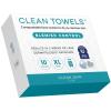 imageClean Skin Club Blemish Control Clean Towels XL Travel PackFace Towels Light Exfoliation for Oily Skin Eczema Association Accepted Face Towel TSAApproved Travel Essential1 Pack 10 Ct Total